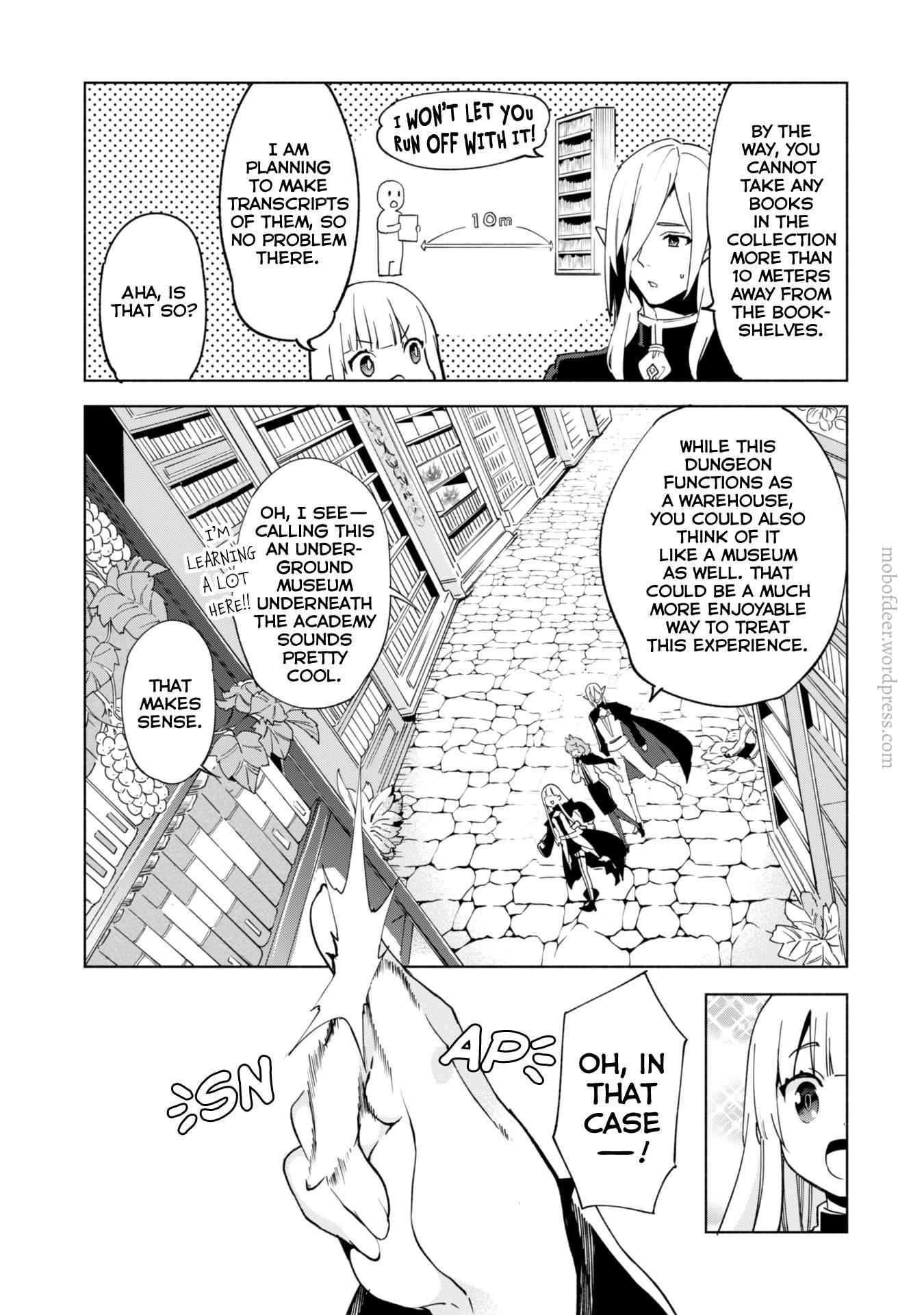 Kenja no Deshi wo Nanoru Kenja Chapter 38 6